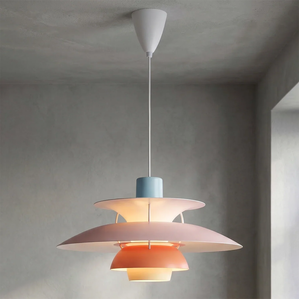 Multi-Tier Saucer Pendant Lamp | wildoxy