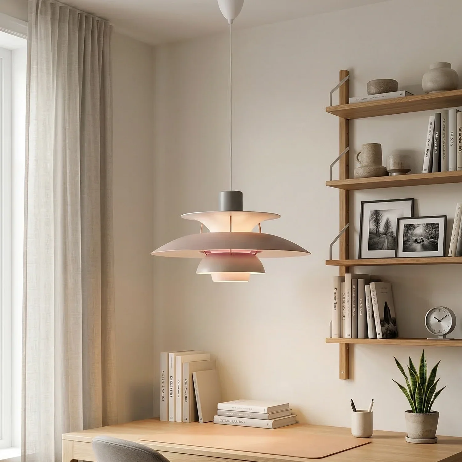 Multi-Tier Saucer Pendant Lamp | wildoxy