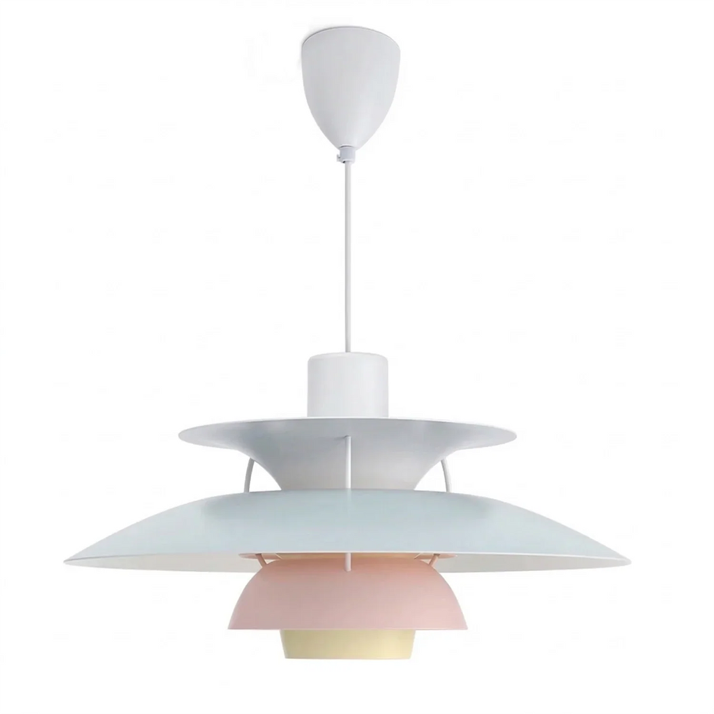 Multi-Tier Saucer Pendant Lamp | wildoxy