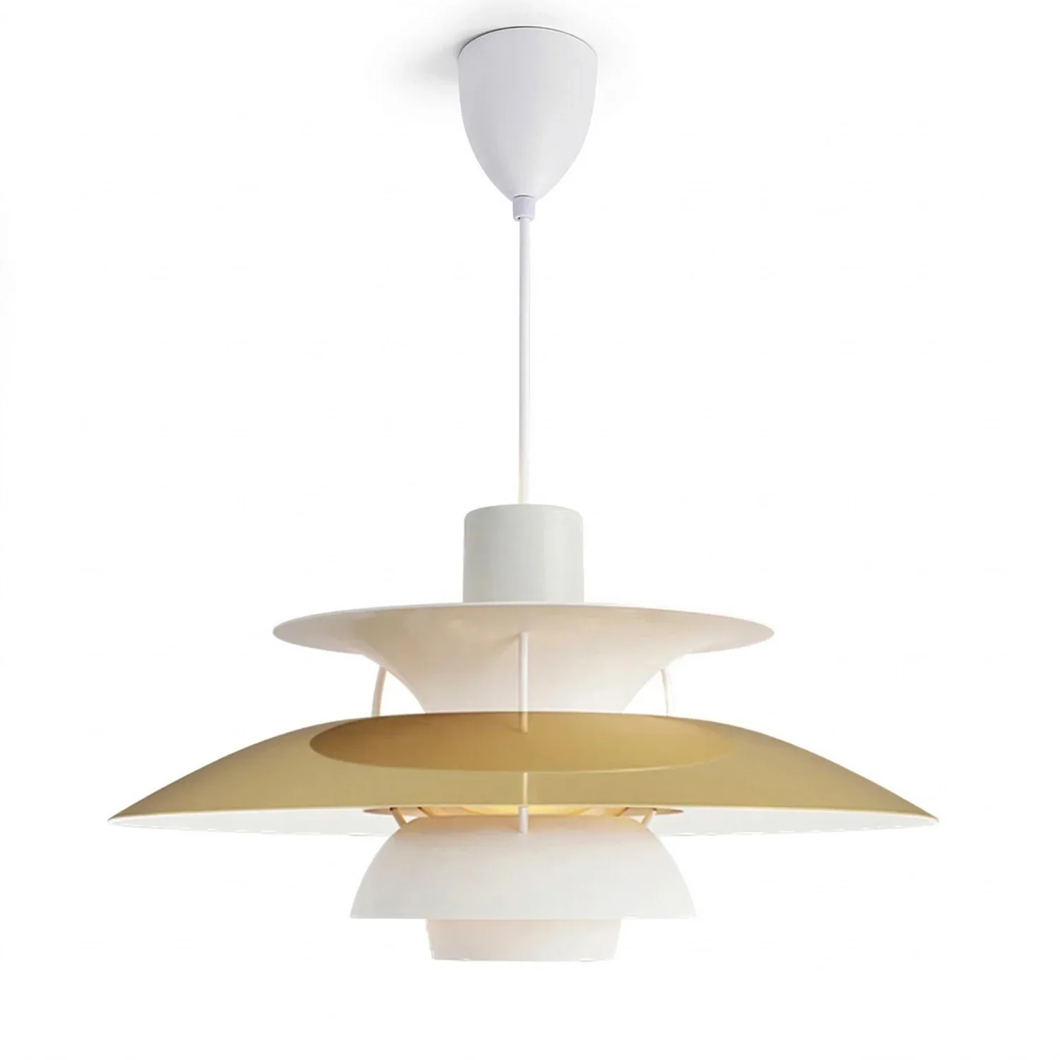 Multi-Tier Saucer Pendant Lamp | wildoxy