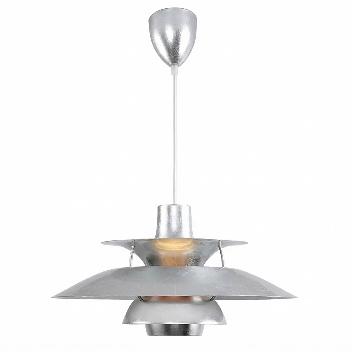 Multi-Tier Saucer Pendant Lamp | wildoxy