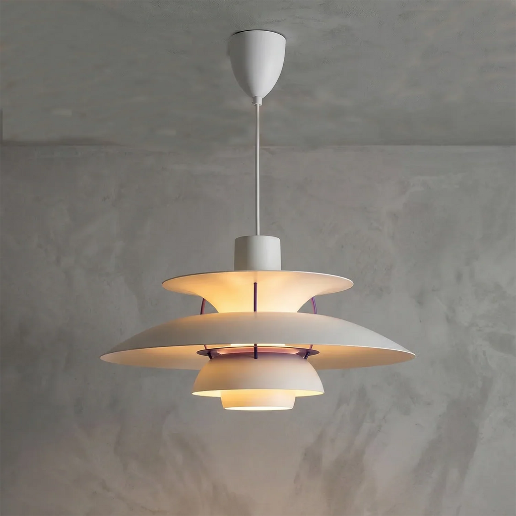 Multi-Tier Saucer Pendant Lamp | wildoxy