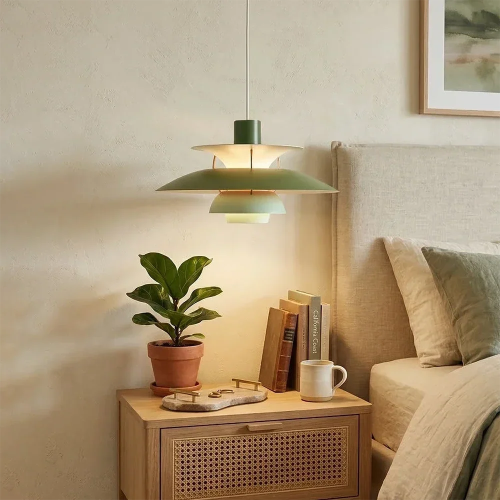 Multi-Tier Saucer Pendant Lamp | wildoxy