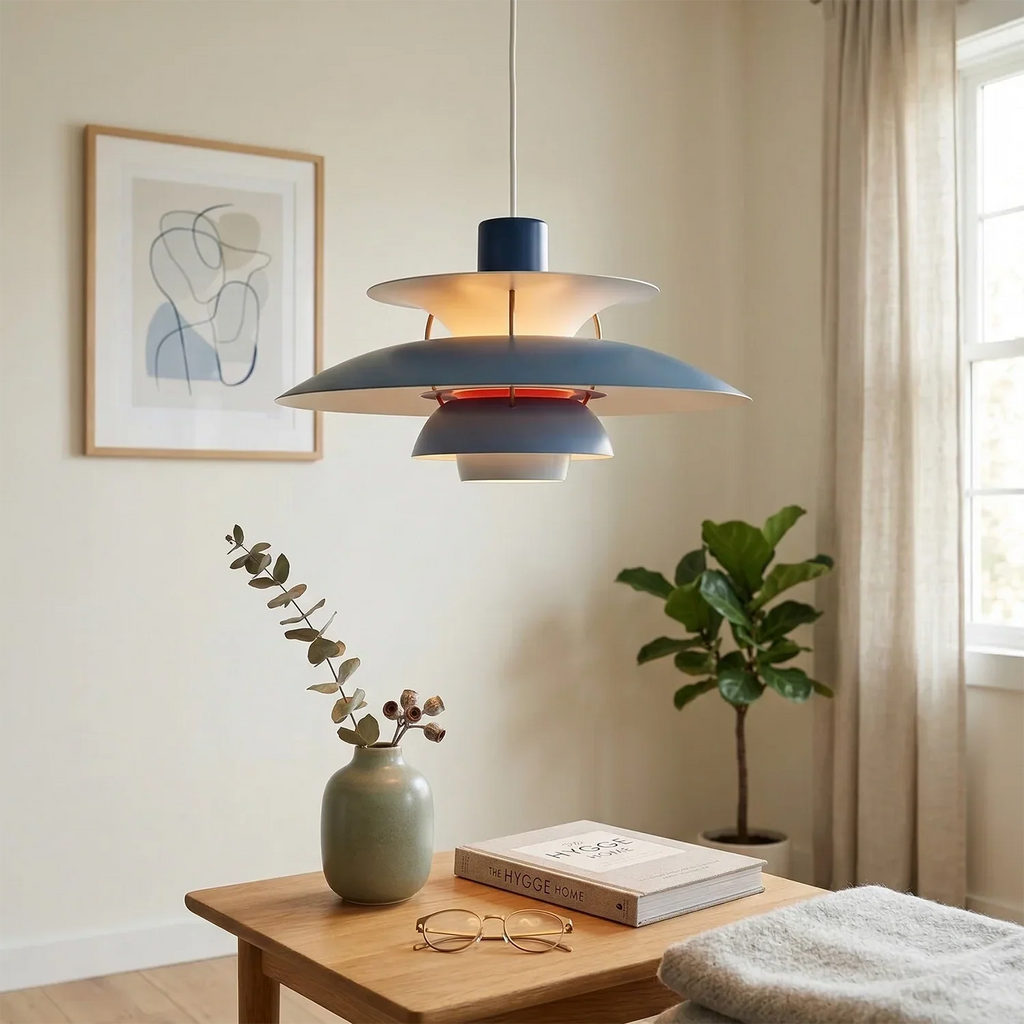 Multi-Tier Saucer Pendant Lamp | wildoxy