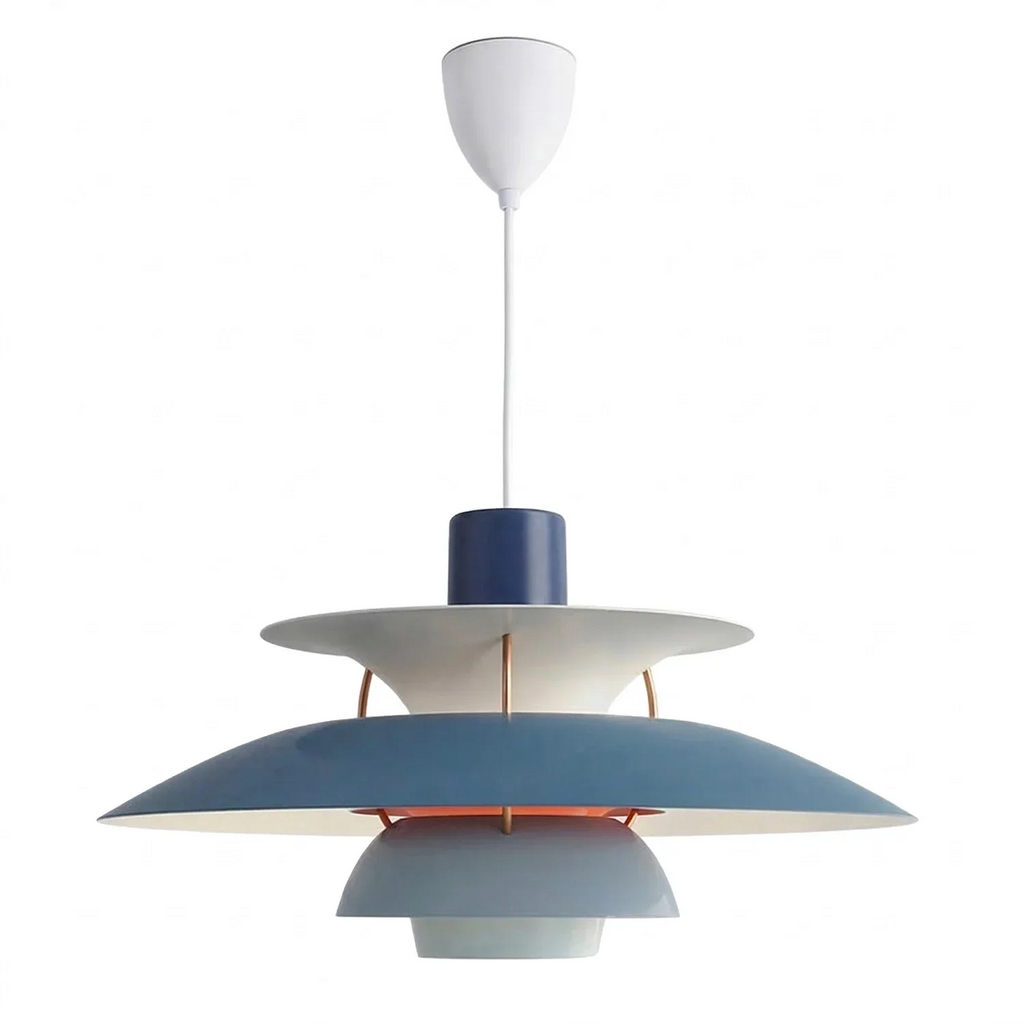 Multi-Tier Saucer Pendant Lamp | wildoxy