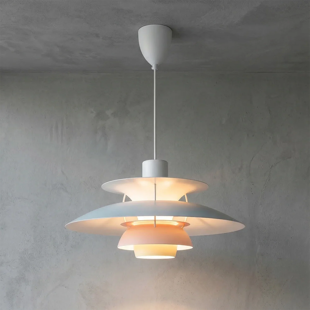 Multi-Tier Saucer Pendant Lamp | wildoxy