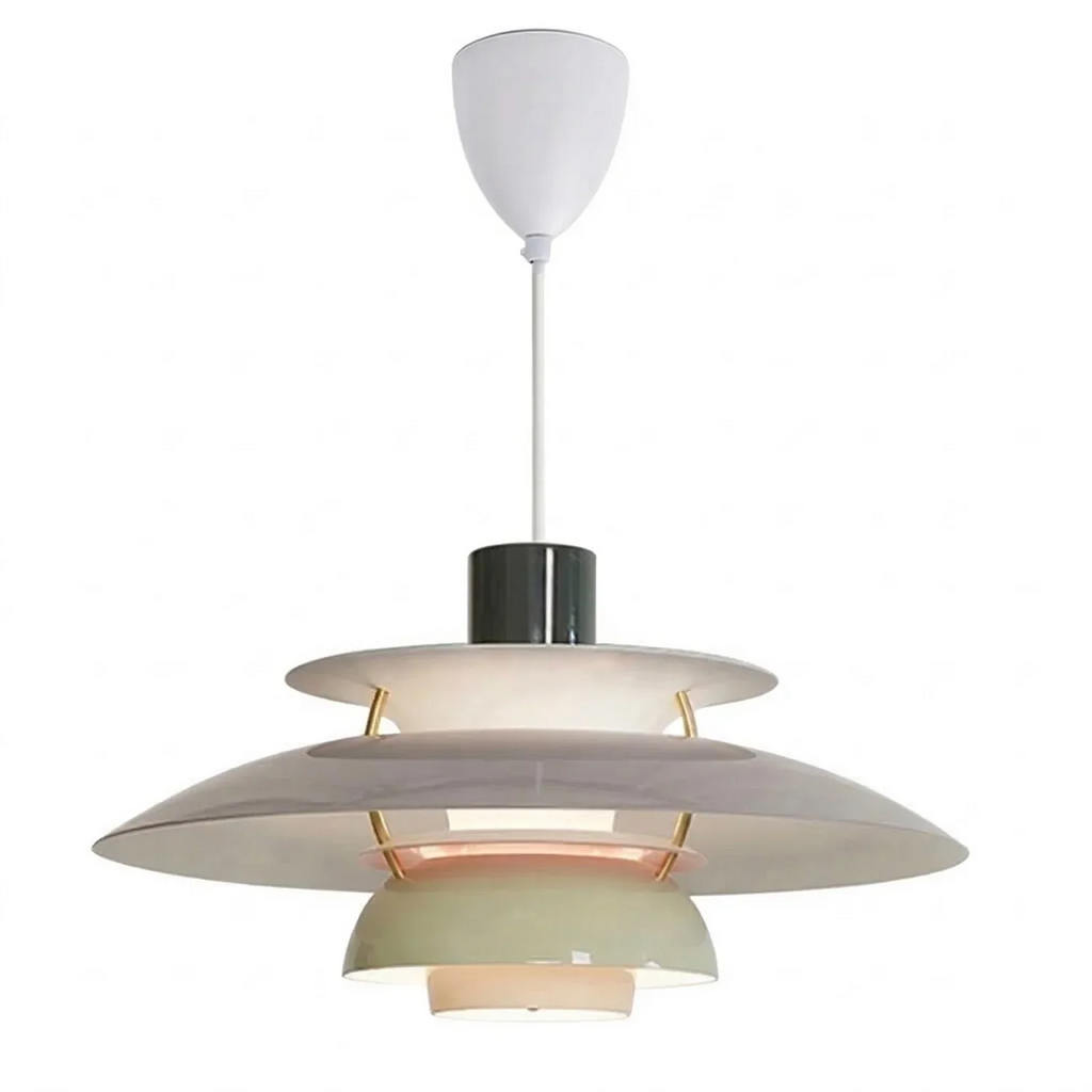 Multi-Tier Saucer Pendant Lamp | wildoxy