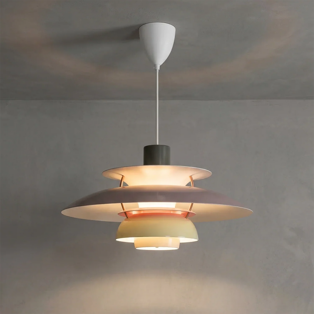 Multi-Tier Saucer Pendant Lamp | wildoxy