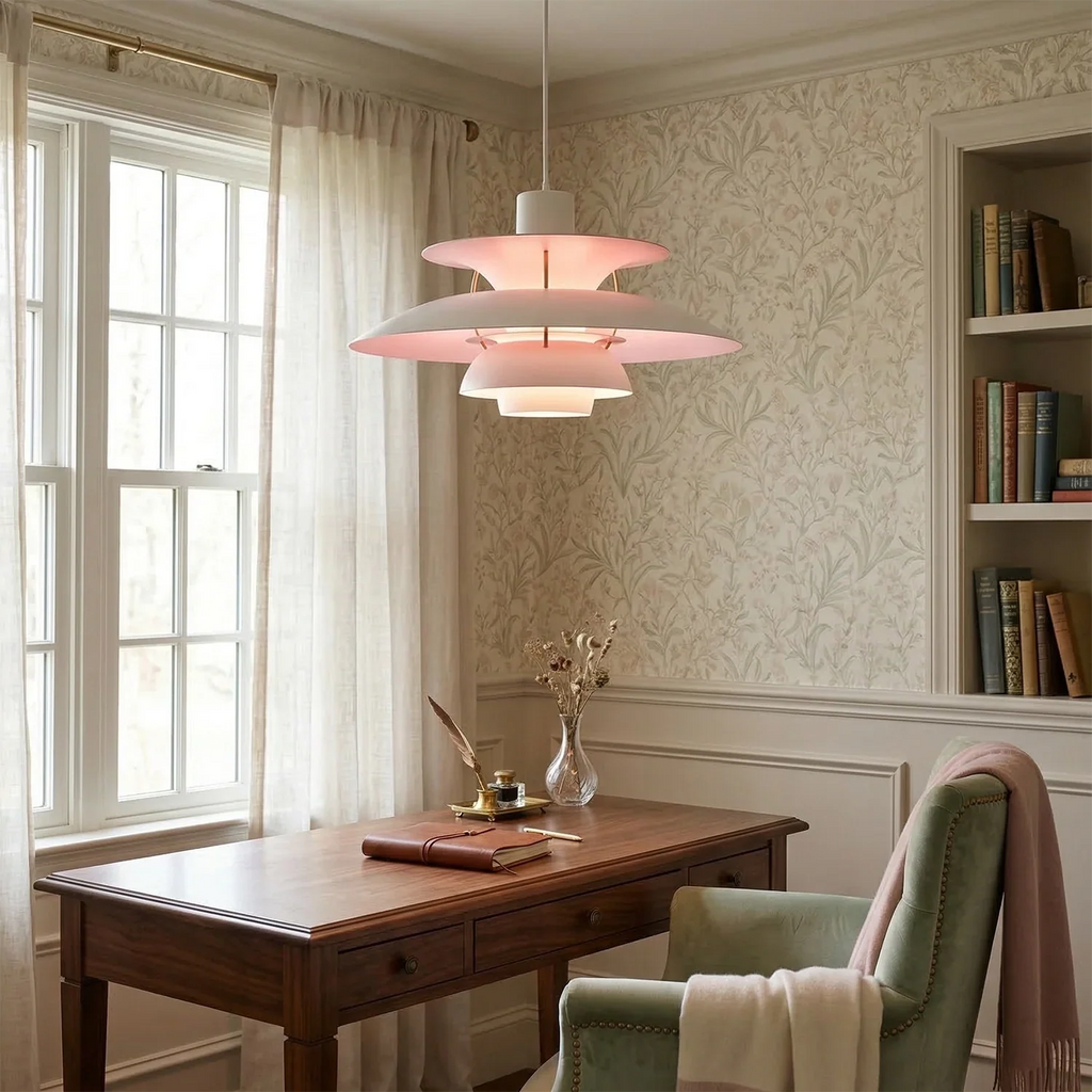 Multi-Tier Saucer Pendant Lamp | wildoxy
