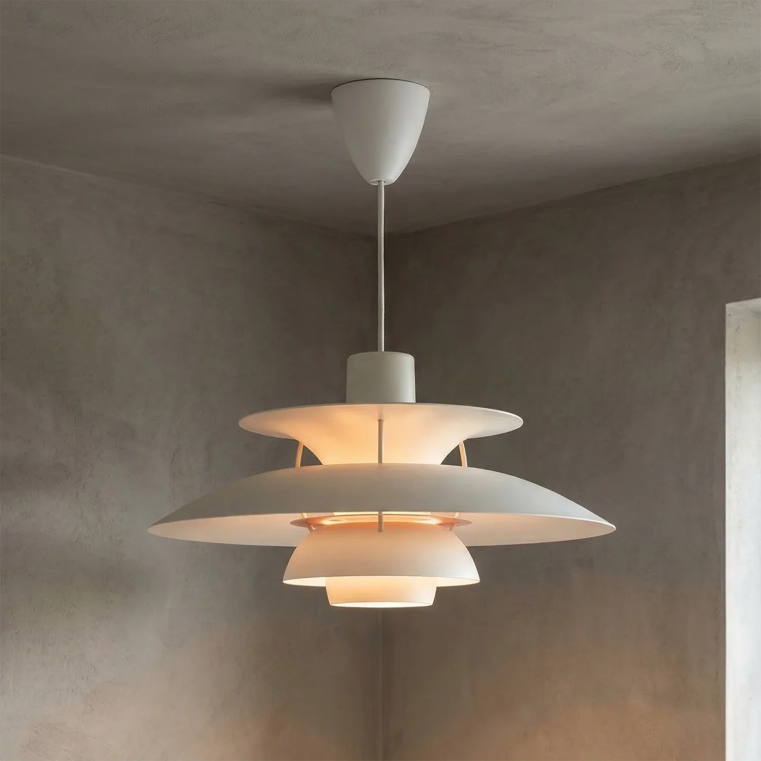 Multi-Tier Saucer Pendant Lamp | wildoxy