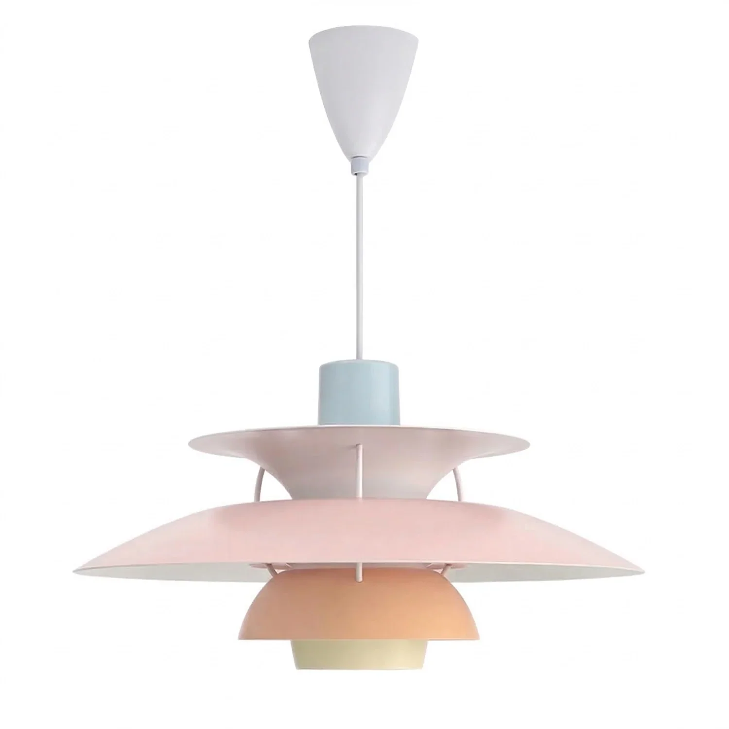 Multi-Tier Saucer Pendant Lamp | wildoxy
