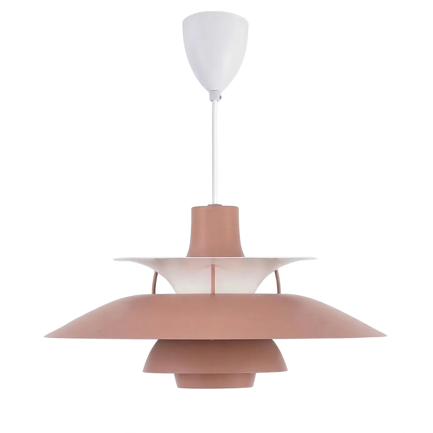 Multi-Tier Saucer Pendant Lamp | wildoxy