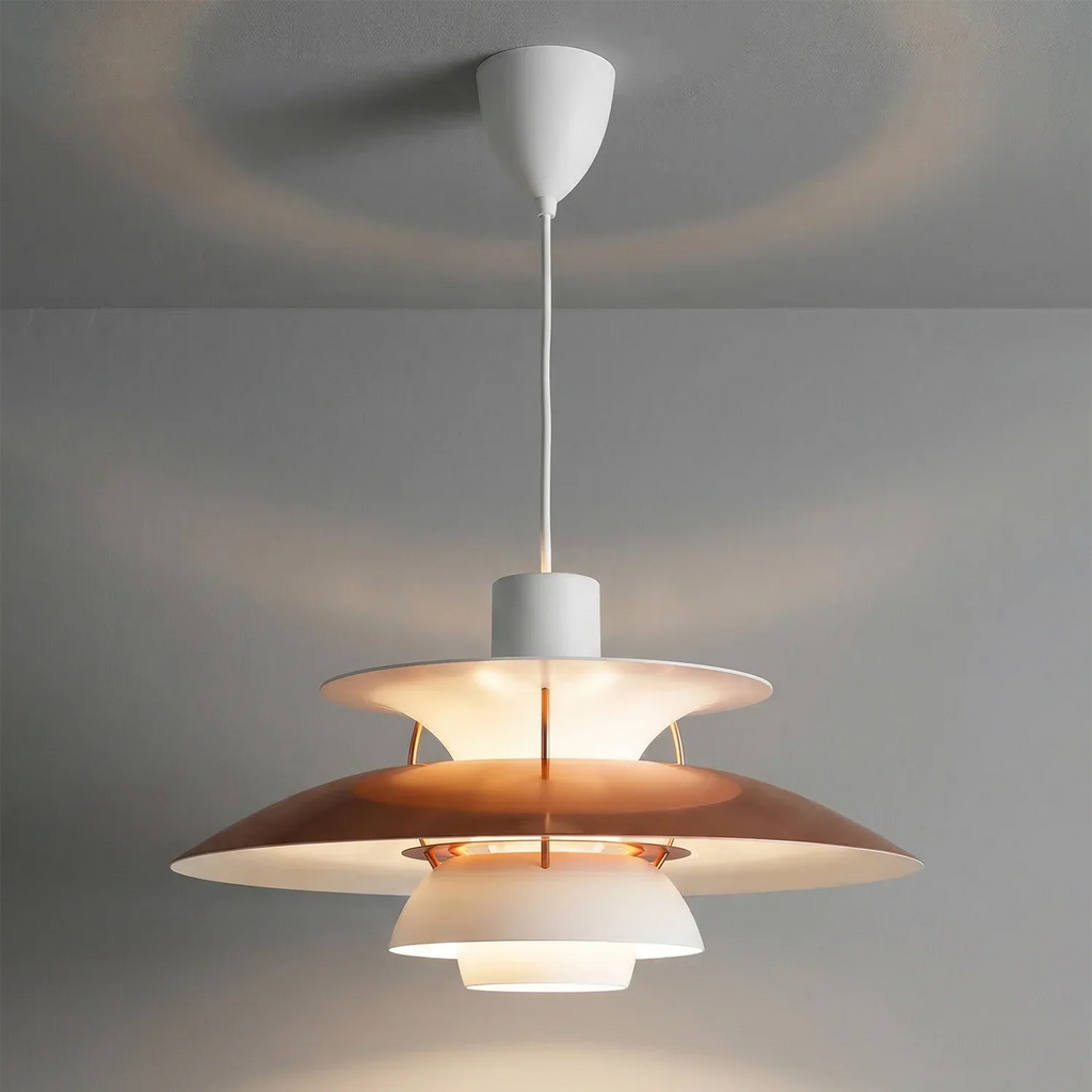 Multi-Tier Saucer Pendant Lamp | wildoxy