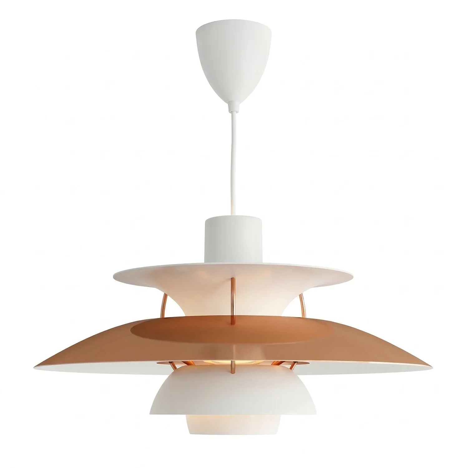 Multi-Tier Saucer Pendant Lamp | wildoxy