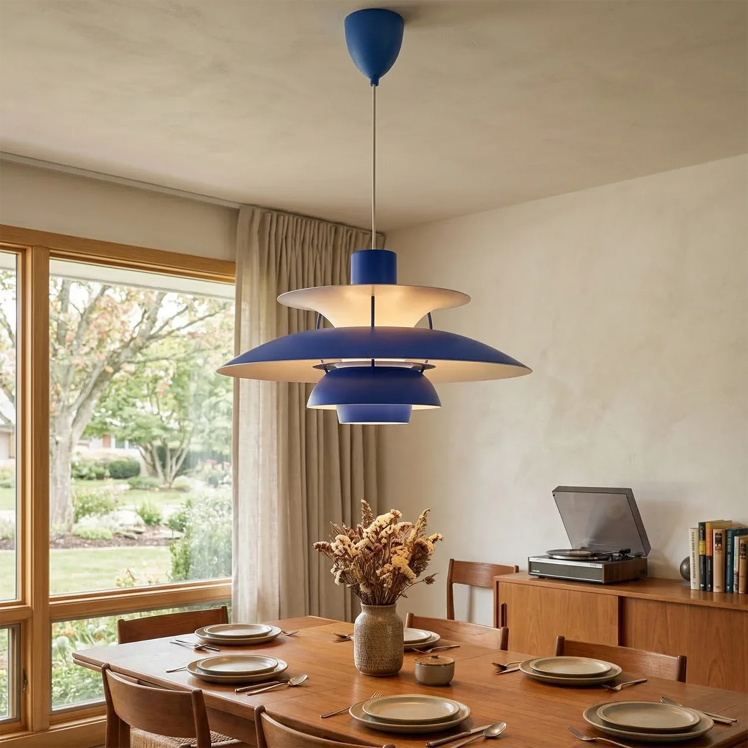 Multi-Tier Saucer Pendant Lamp | wildoxy