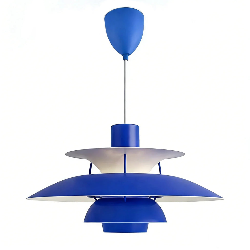 Multi-Tier Saucer Pendant Lamp | wildoxy