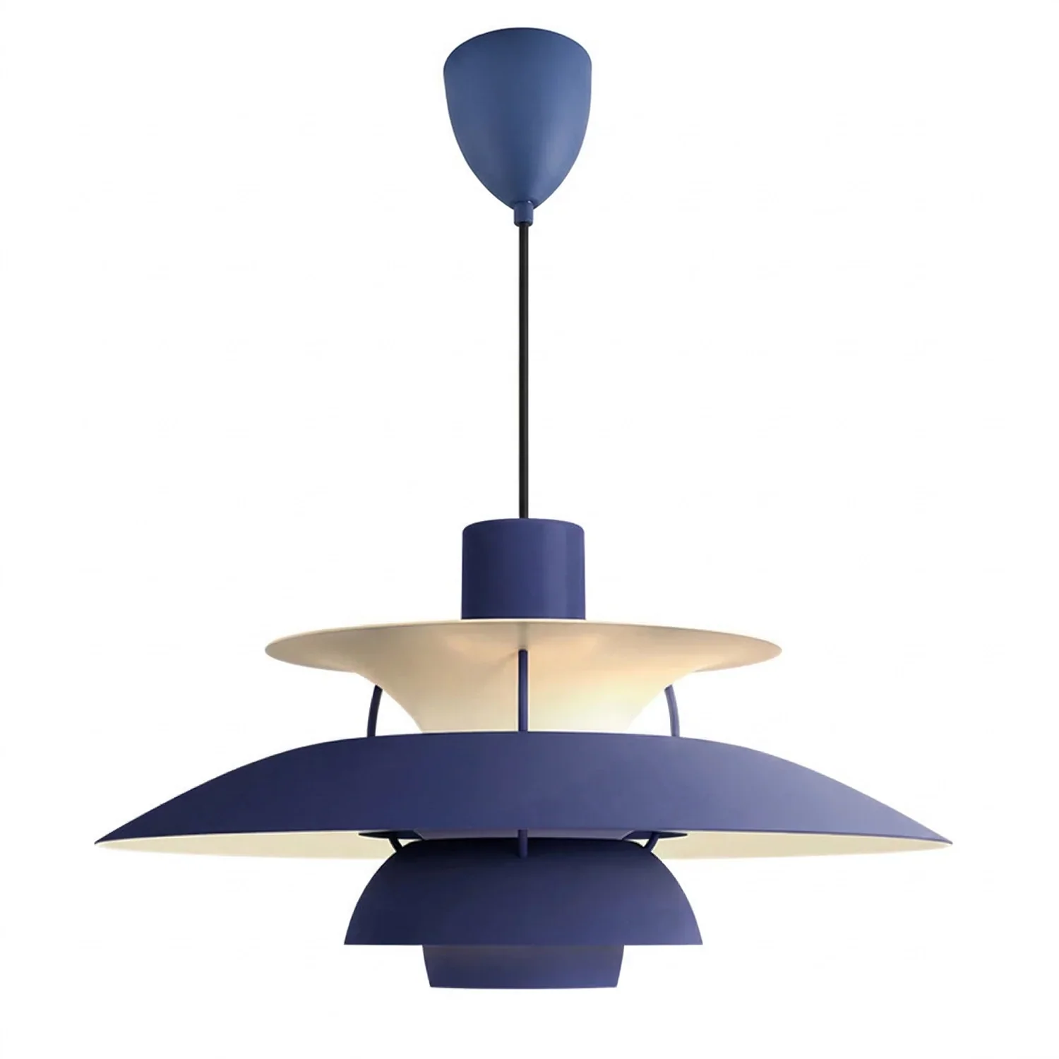 Multi-Tier Saucer Pendant Lamp | wildoxy