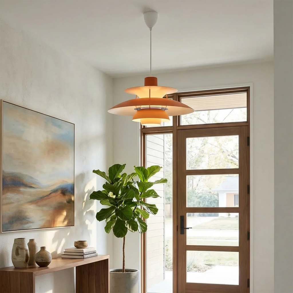 Multi-Tier Saucer Pendant Lamp | wildoxy