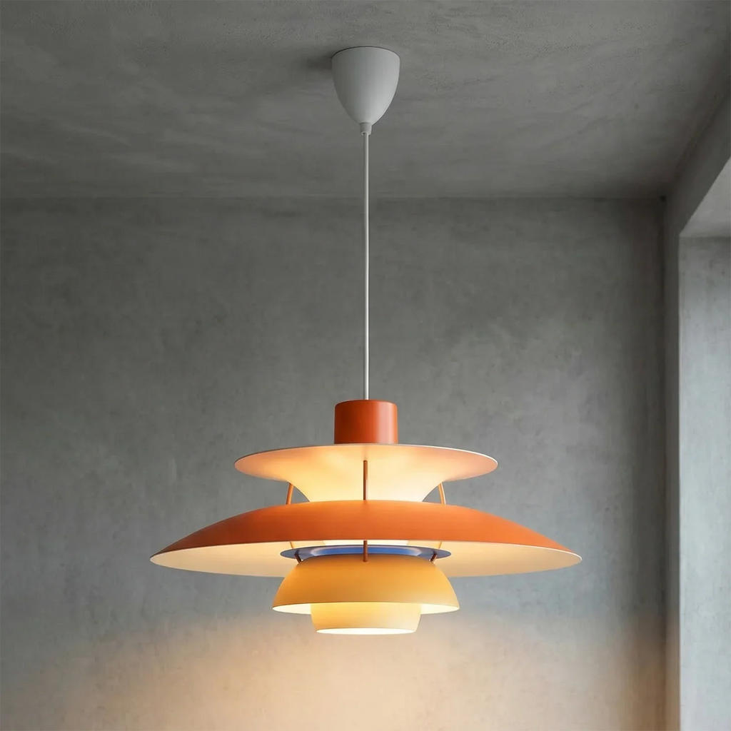 Multi-Tier Saucer Pendant Lamp | wildoxy