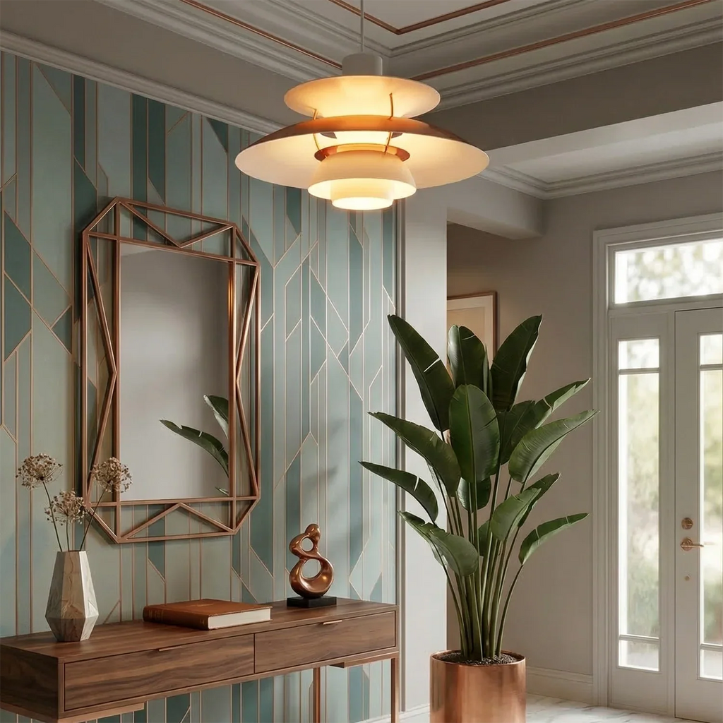 Multi-Tier Saucer Pendant Lamp | wildoxy
