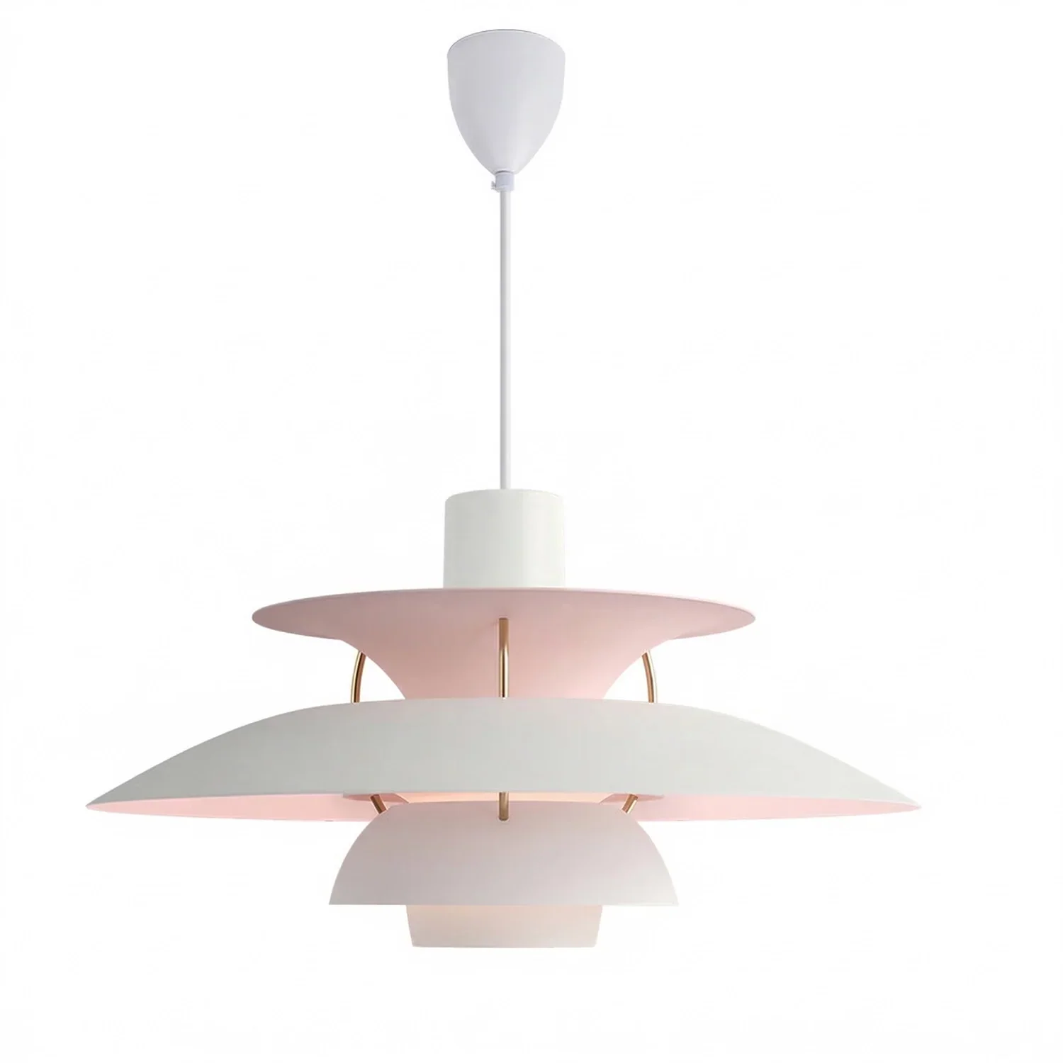 Multi-Tier Saucer Pendant Lamp | wildoxy