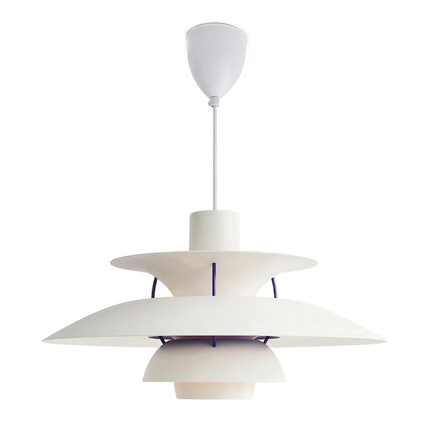 Multi-Tier Saucer Pendant Lamp | wildoxy
