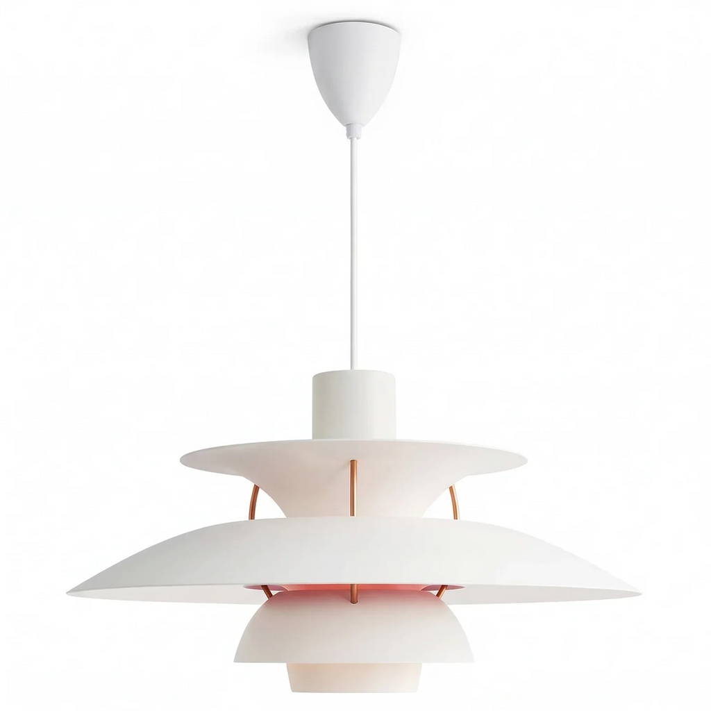Multi-Tier Saucer Pendant Lamp | wildoxy