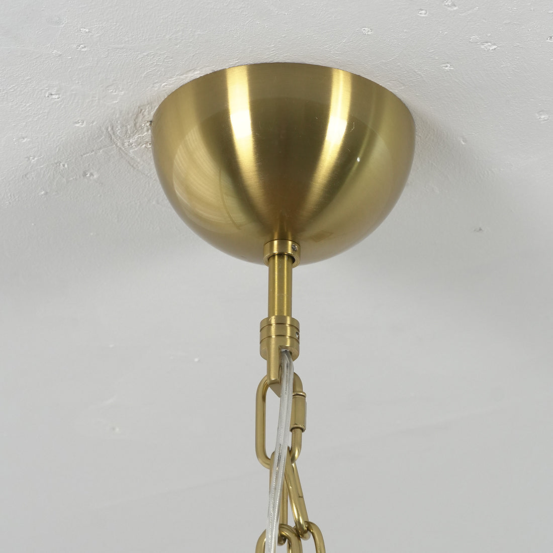 Murano Style Amber Glass Tiered Chandelier | wildoxy