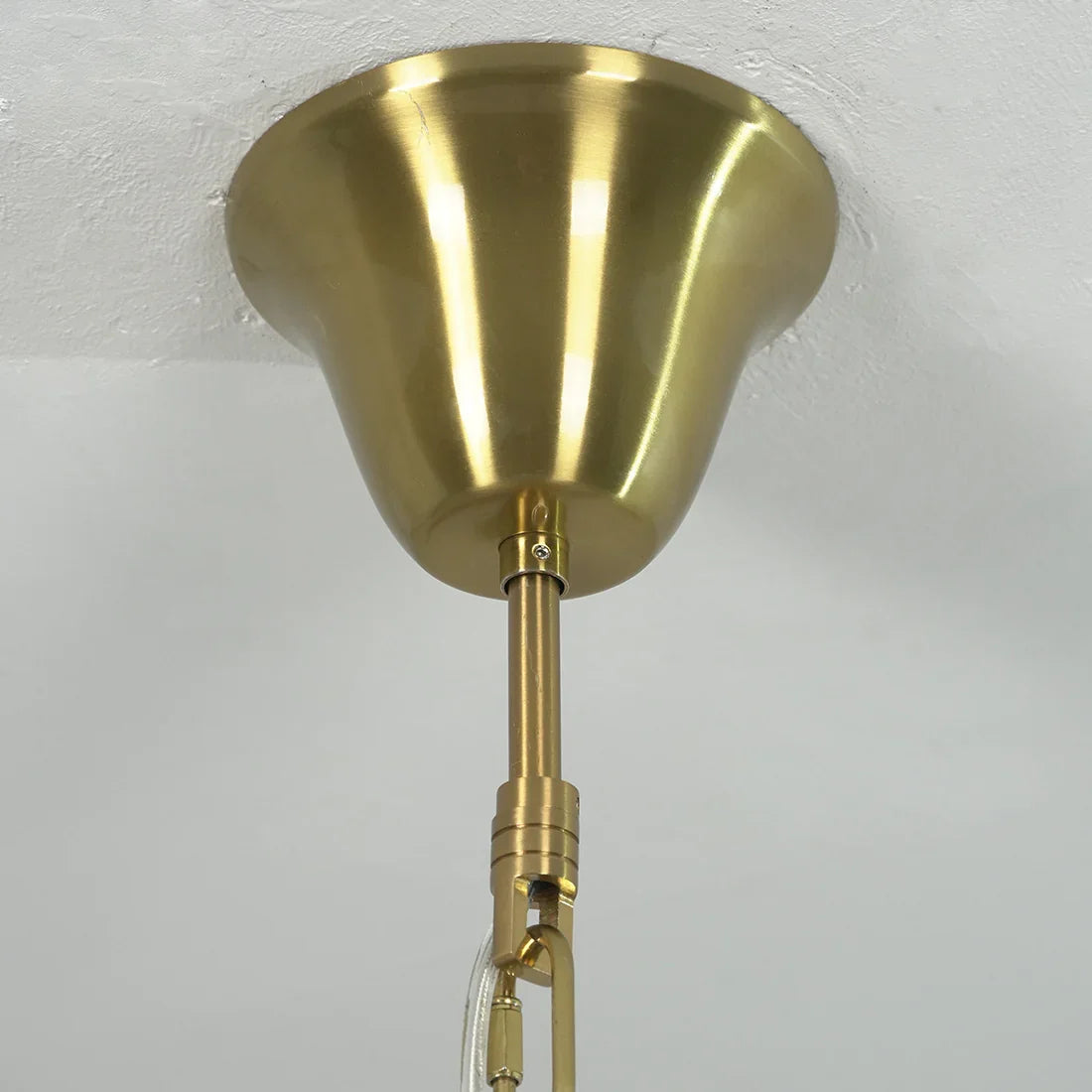 Murano-Style Tiered Glass Chandelier | wildoxy