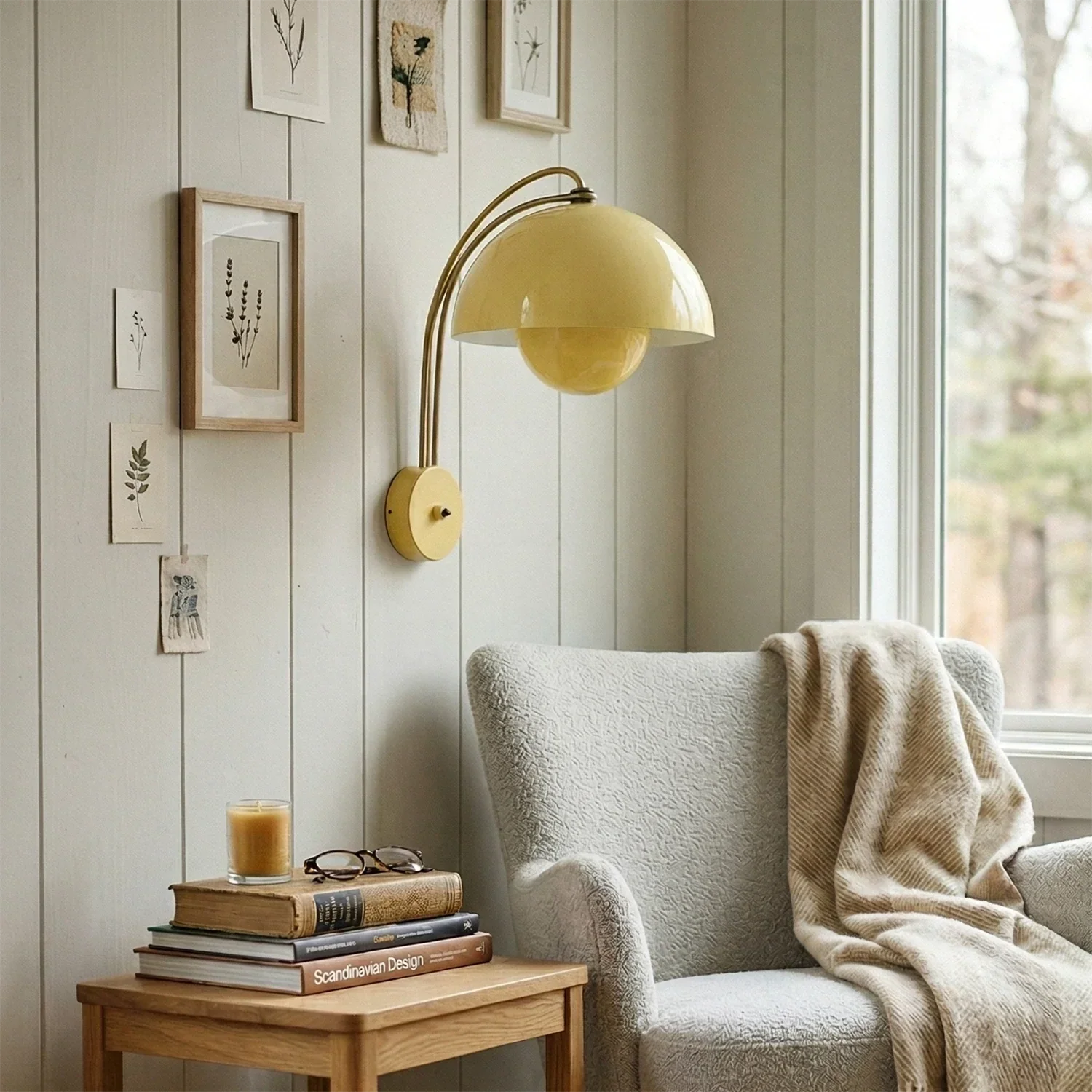 Flower VP8 Wall Lamp | wildoxy