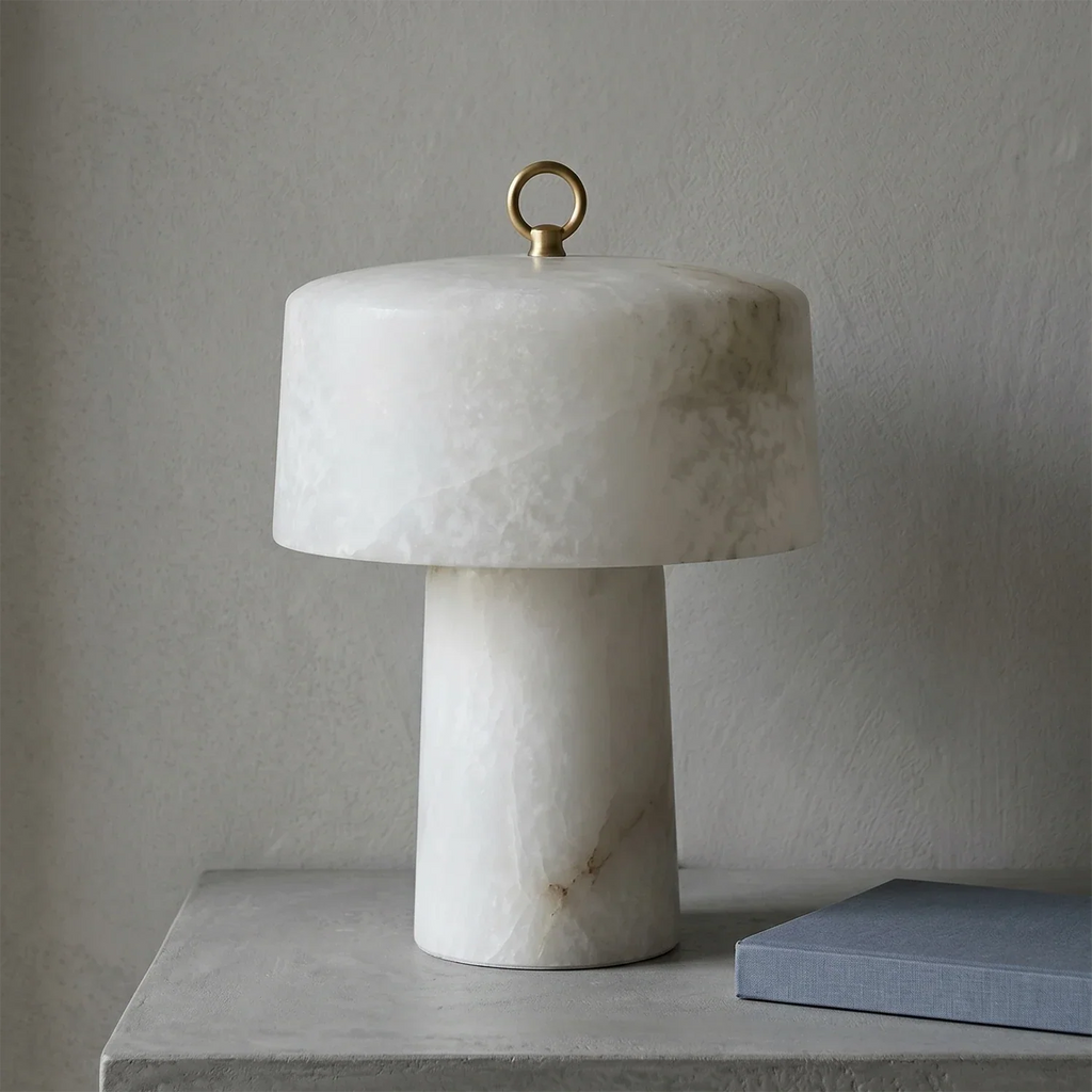 Natural Cloud Stone Table Lamp | wildoxy