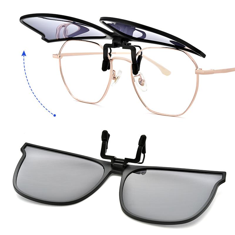 Óculos de sol leves polarizados de encaixe — UV400 magnéticos