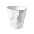 Wellenförmiger Kunststoff-Abfalleimer - 6 Farben, 26 × 27 cm