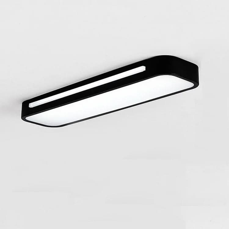 Stropní LED svítidlo HALOCRAFT v minimalistickém designu — plochý panel pro přisazenou montáž