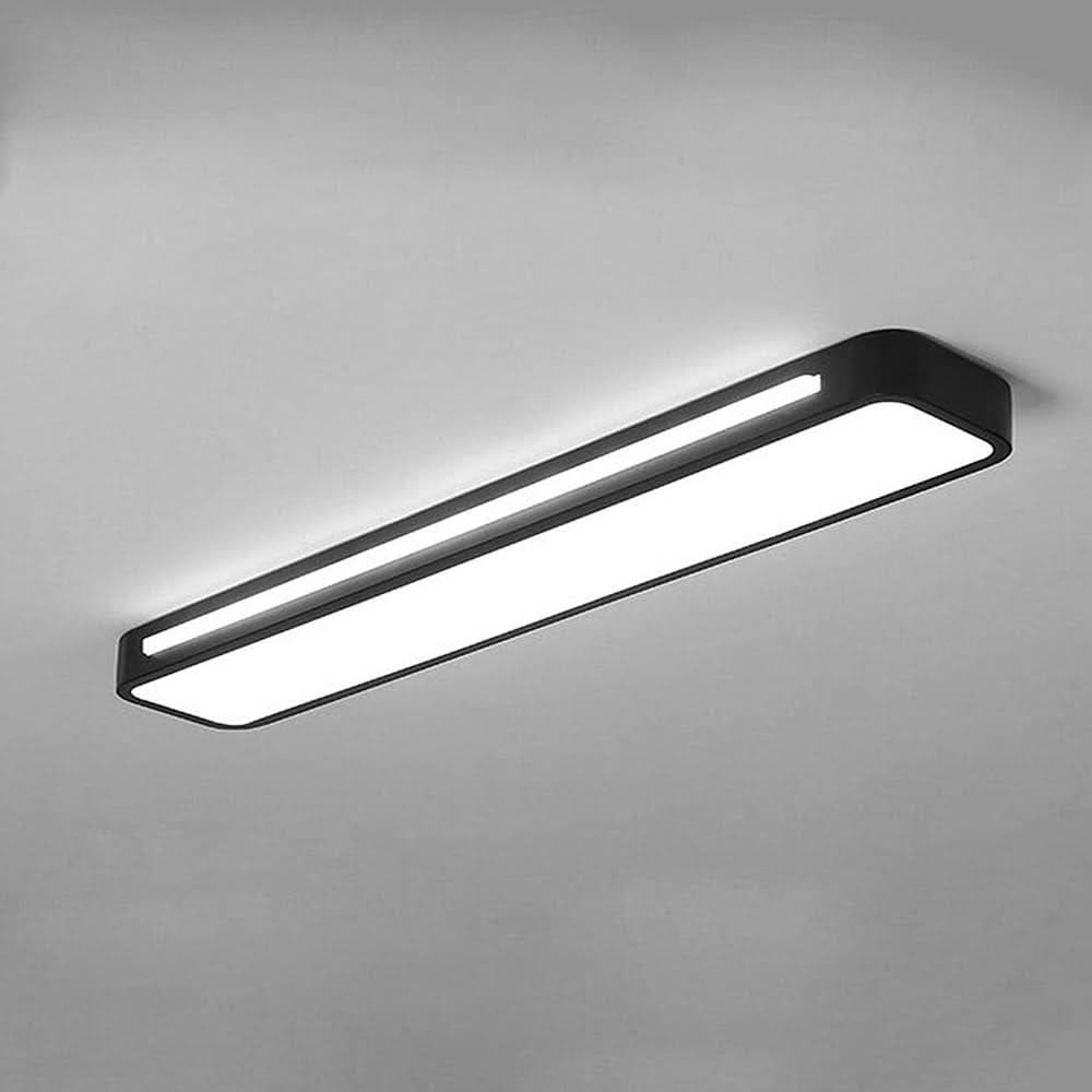 Stropní LED svítidlo HALOCRAFT v minimalistickém designu — plochý panel pro přisazenou montáž