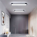 Stropní LED svítidlo HALOCRAFT v minimalistickém designu — plochý panel pro přisazenou montáž