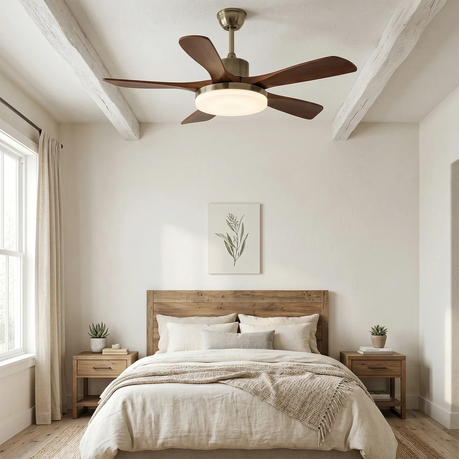 Nova Breeze Ceiling Fan Light | wildoxy