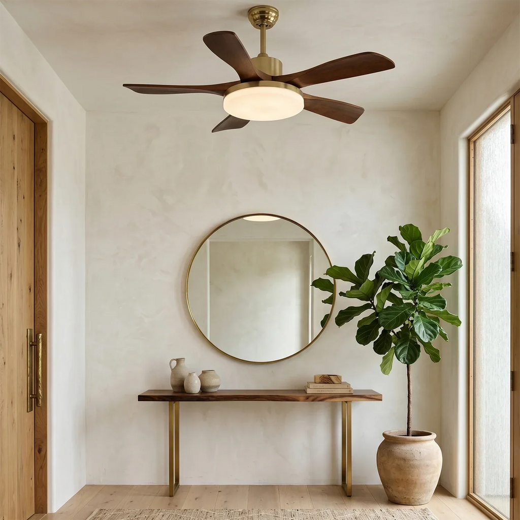 Nova Breeze Ceiling Fan Light | wildoxy