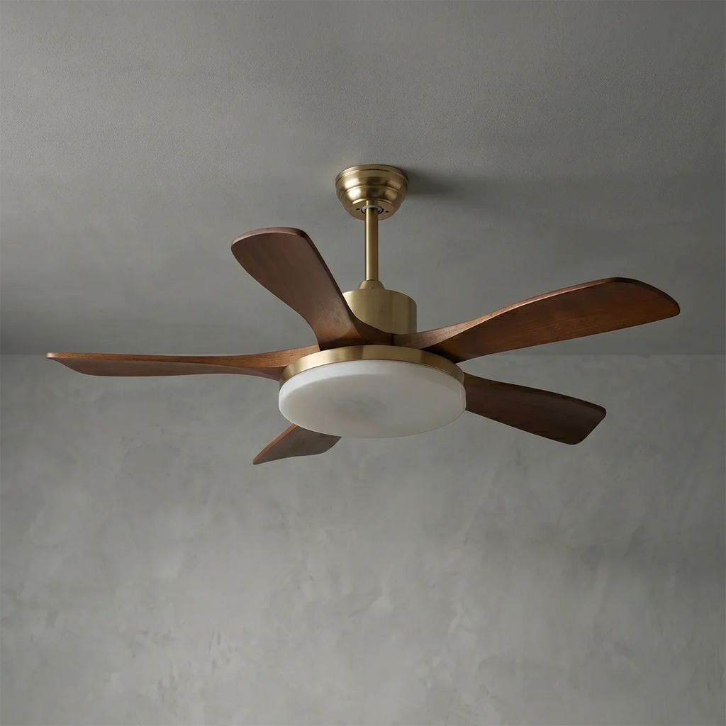 Nova Breeze Ceiling Fan Light | wildoxy