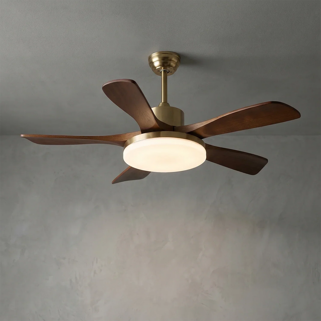 Nova Breeze Ceiling Fan Light | wildoxy