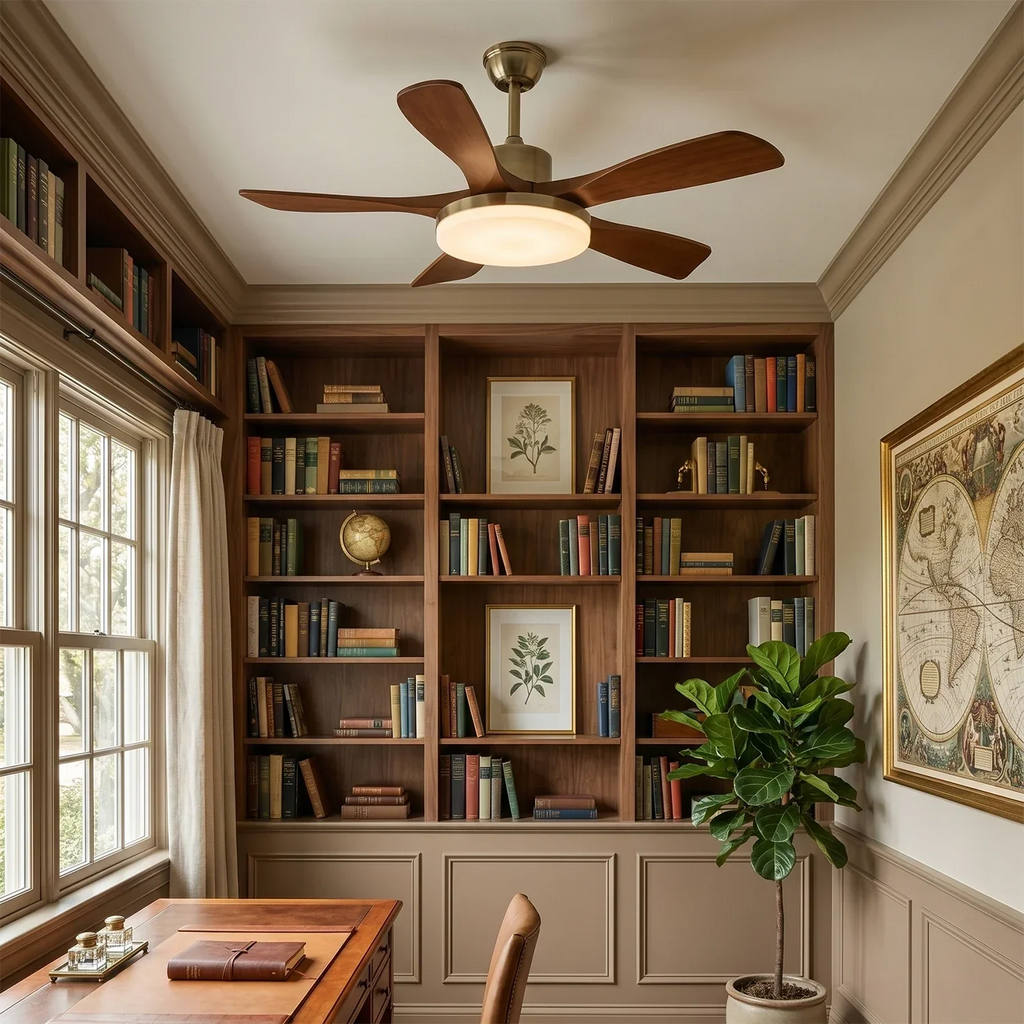 Nova Breeze Ceiling Fan Light | wildoxy