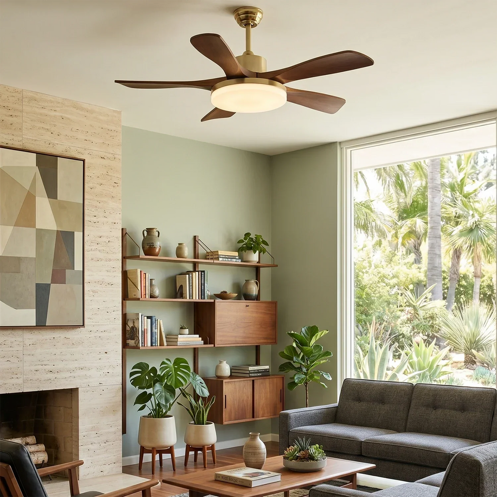 Nova Breeze Ceiling Fan Light | wildoxy