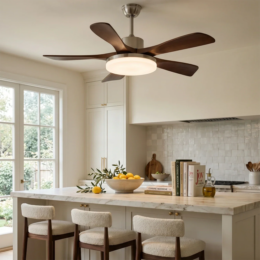 Nova Breeze Ceiling Fan Light | wildoxy