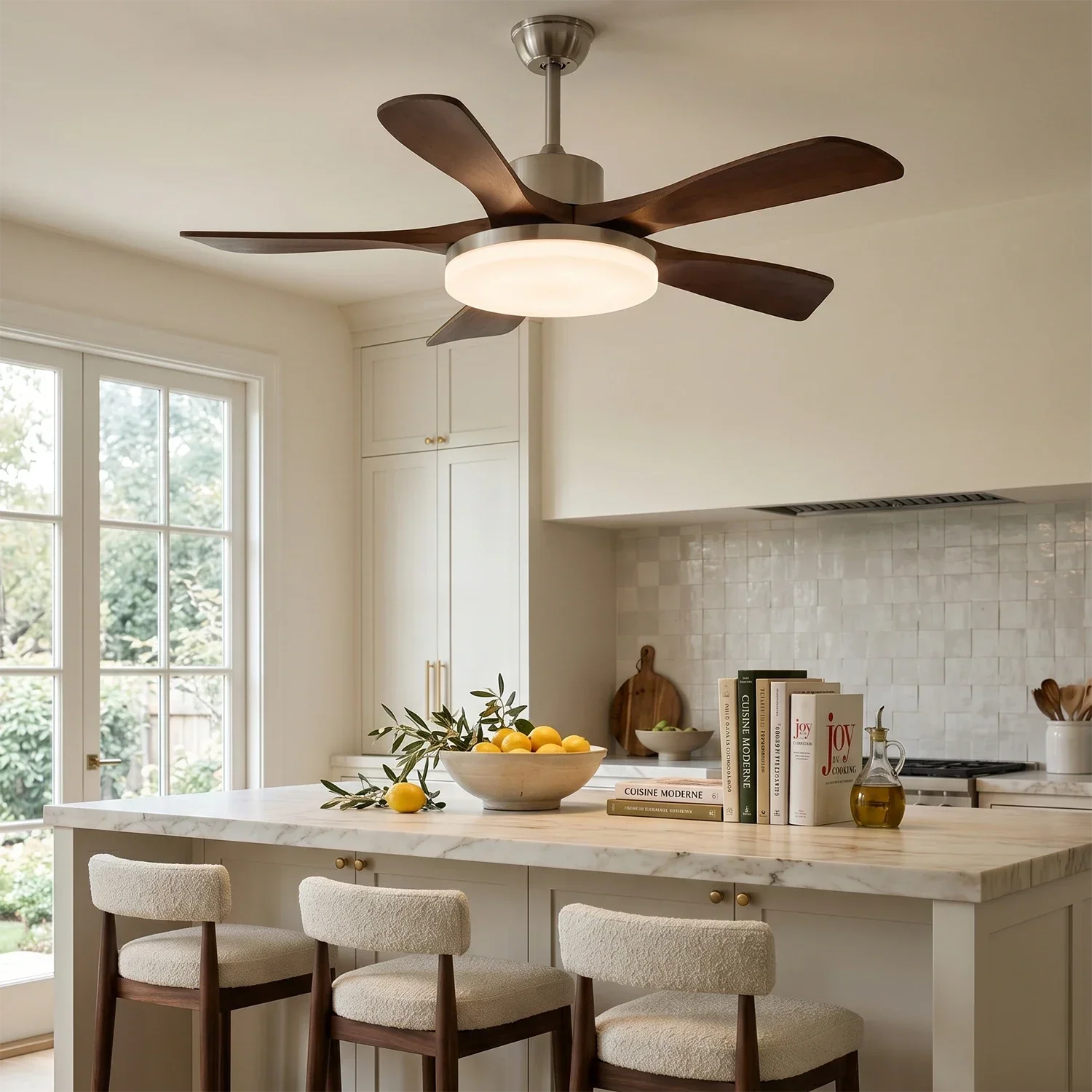 Nova Breeze Ceiling Fan Light | wildoxy