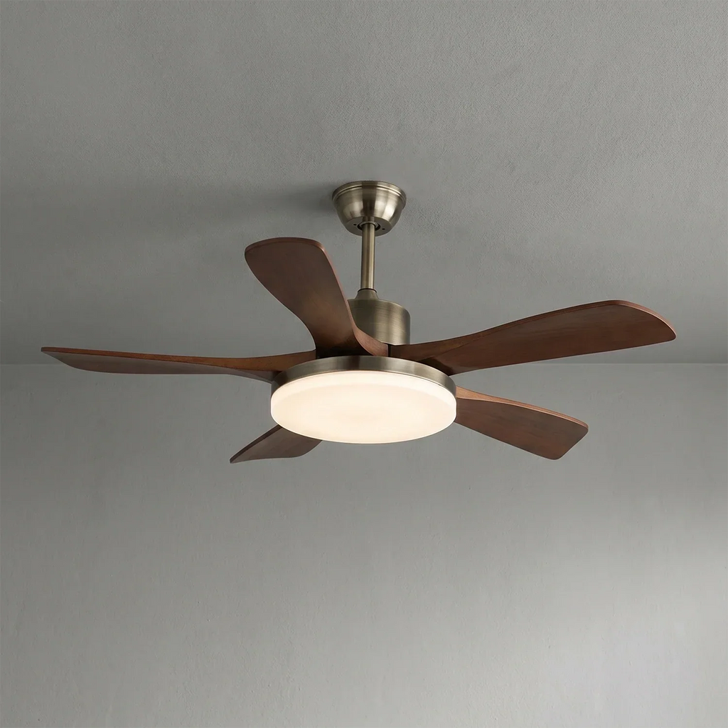 Nova Breeze Ceiling Fan Light | wildoxy