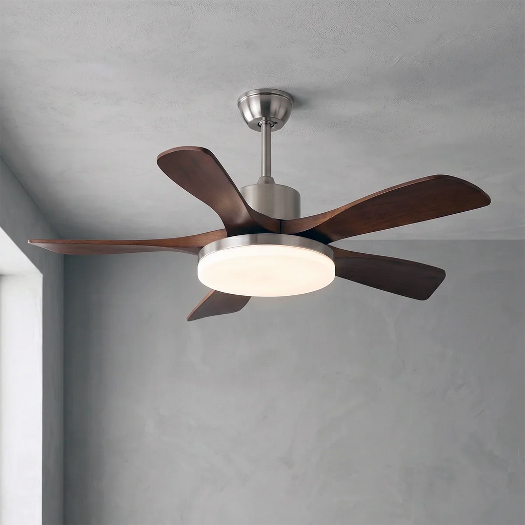 Nova Breeze Ceiling Fan Light | wildoxy