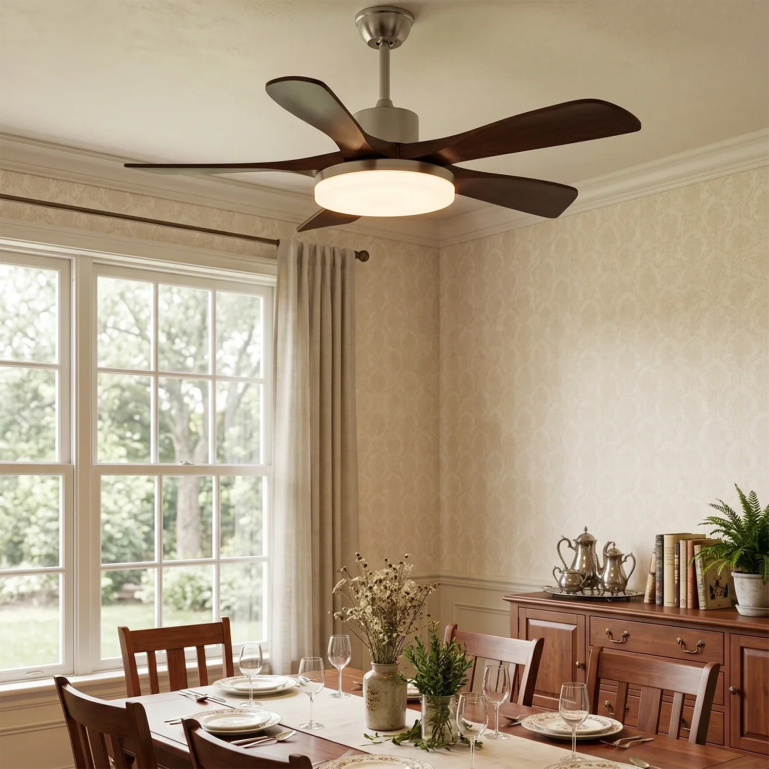 Nova Breeze Ceiling Fan Light | wildoxy