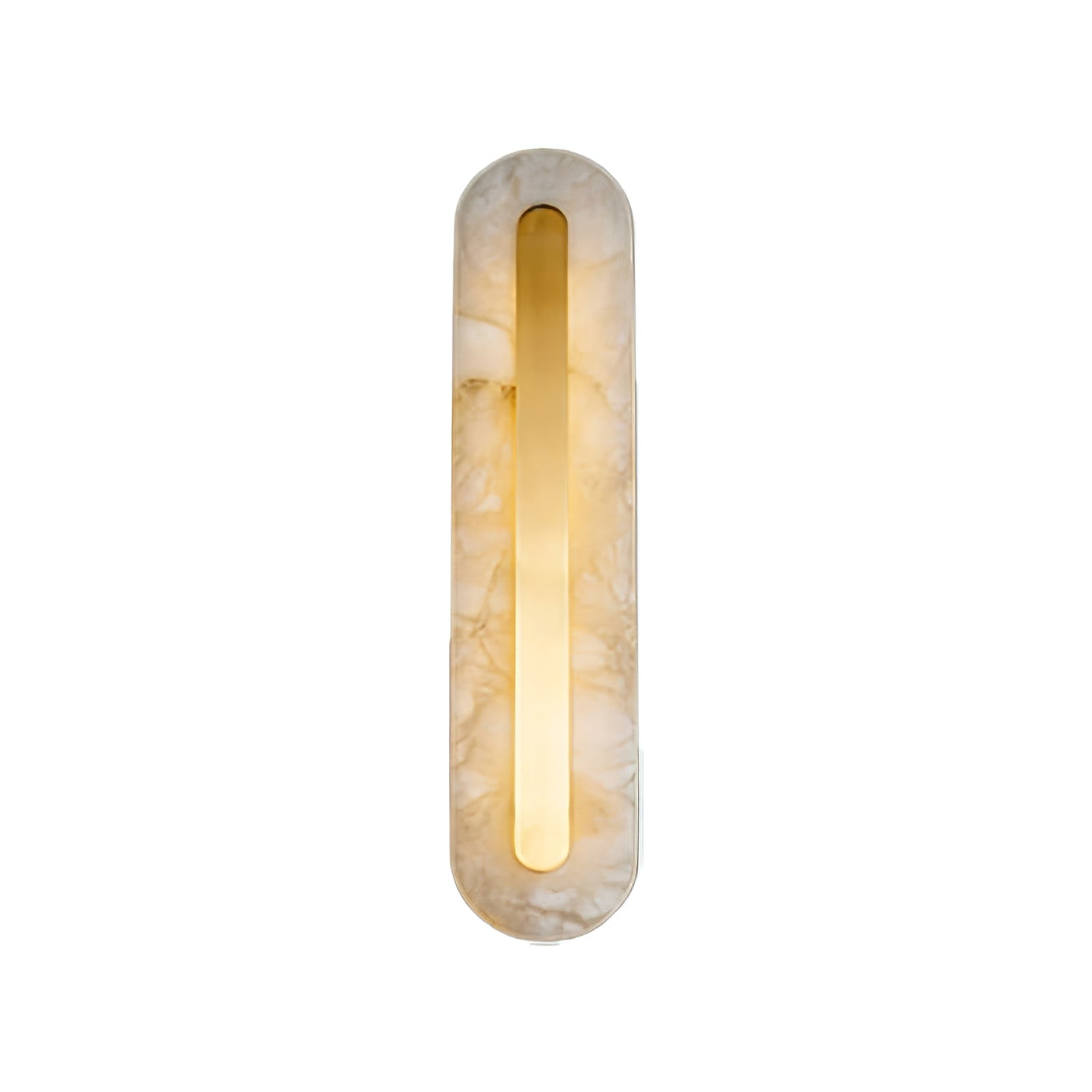 Oblong & Rectangular Alabaster Wall Sconces | wildoxy