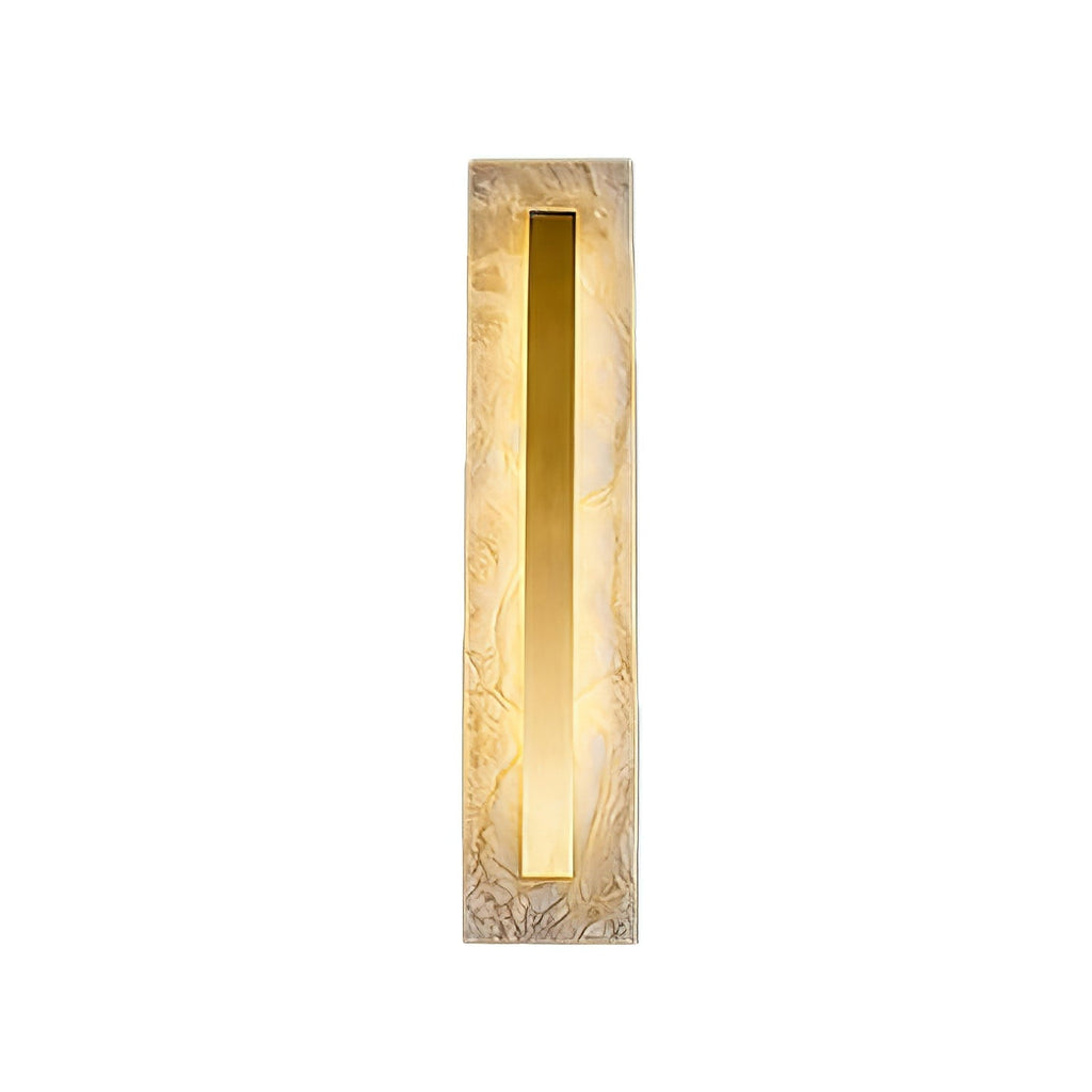 Oblong & Rectangular Alabaster Wall Sconces | wildoxy