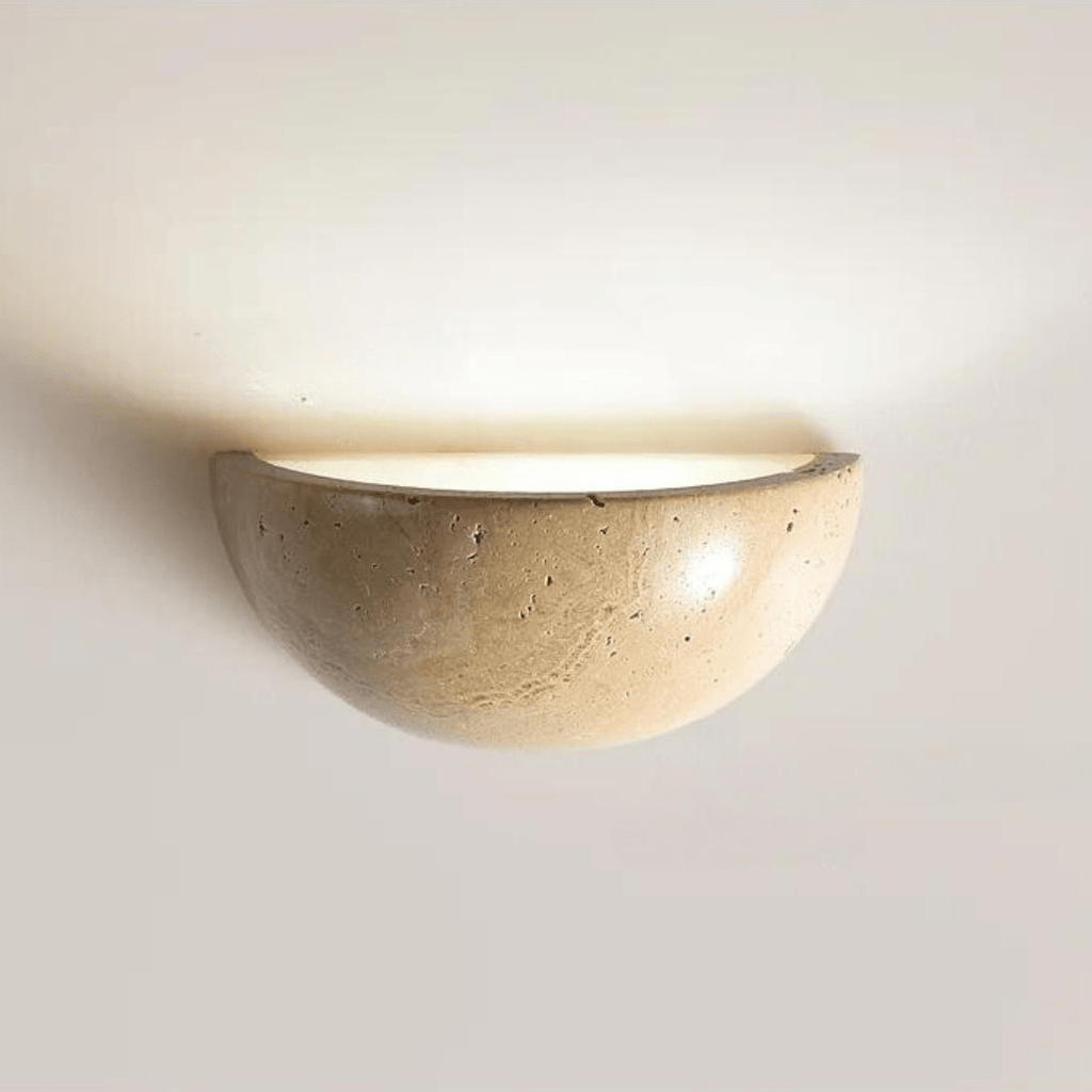 NovaCeram Ceramic LED Wall Lamp — Dual-Direction Upward and Downward Shade